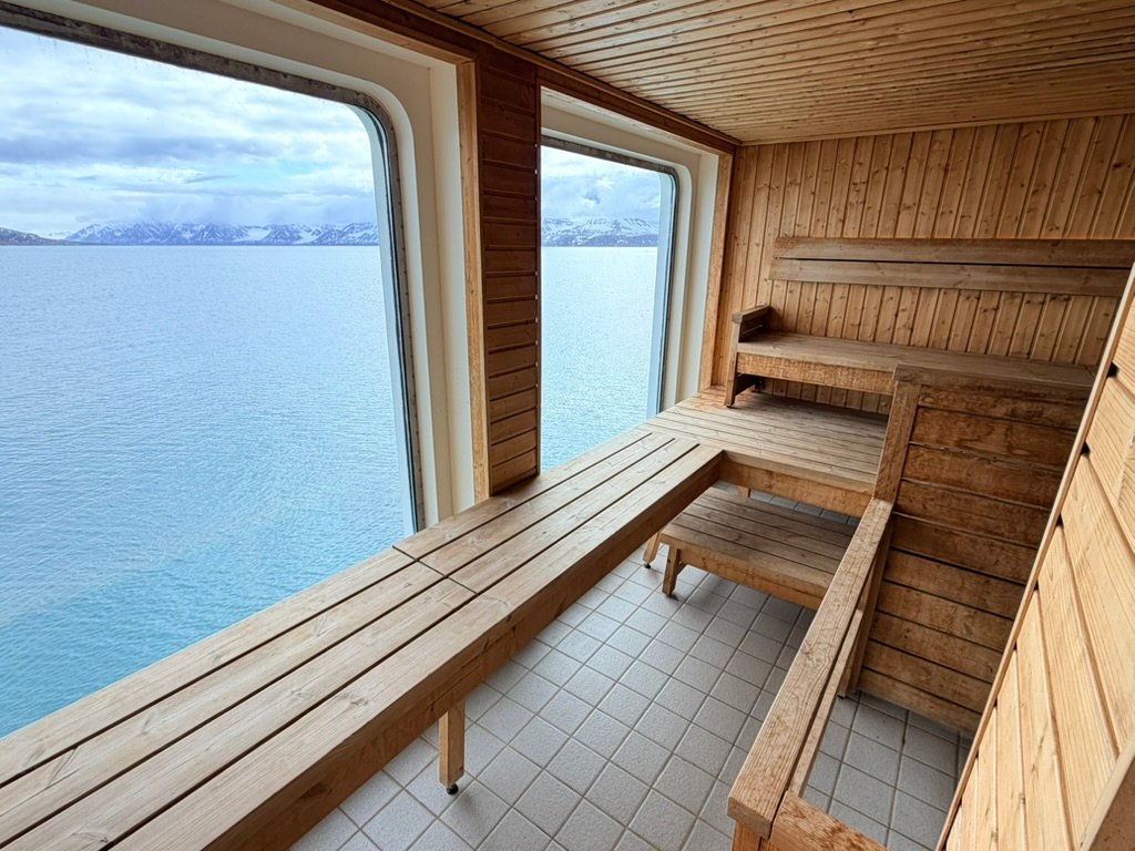 Quark Ocean Explorer 船上 Sauna